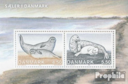 Dänemark Block26 (kompl.Ausg.) Postfrisch 2005 Robben - Unused Stamps