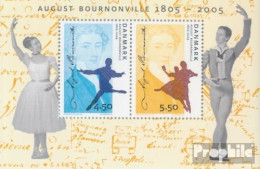 Dänemark Block25 (kompl.Ausg.) Postfrisch 2005 Bournonville - Nuevos