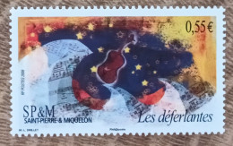 Saint Pierre Et Miquelon - YT N°925 - Les Déferlantes Festival De Musique Francophone - 2008 - Neuf - Unused Stamps