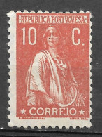 Portugal 1912 - Tipo "Ceres" - Afinsa 215 - Neufs