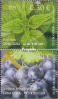 Montenegro 293-294 (kompl.Ausg.) Postfrisch 2012 Flora - Montenegro