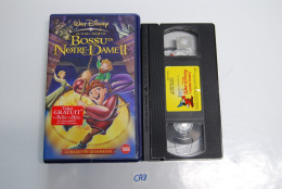 CA3 CASSETTE VIDEO VHS LE BOSSU DE NOTRE DAME 2 WALT DISNEY - Cartoons