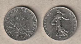02367) Frankreich, 1 Franc 1975 - 1 Franc