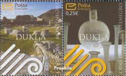 Montenegro 132-133 (kompl.Ausg.) Postfrisch 2006 Kulturerbe - Montenegro