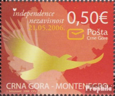 Montenegro 124 (kompl.Ausg.) Postfrisch 2006 Unabhängigkeit - Montenegro