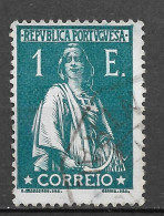 Portugal 1912 - Tipo "Ceres" - Afinsa 220 - Oblitérés