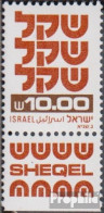 Israel 841y I Mit Tab, 2 Phosphorstreifen Postfrisch 1980 Freimarken: Schekel - Neufs (avec Tabs)