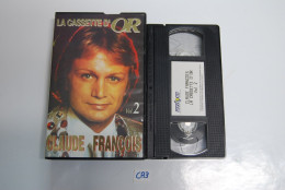 CA3 CASSETTE VIDEO VHS CLAUDE FRANCOIR VOL 2 CASSETTE D'OR - Concert & Music