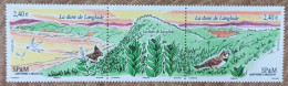 Saint Pierre Et Miquelon - YT N°914, 915 - La Dune De Langlade - 2008 - Neuf - Unused Stamps