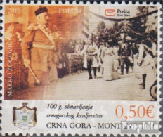 Montenegro 246 (kompl.Ausg.) Postfrisch 2010 Errichtung Königreichs Montenegro - Montenegro