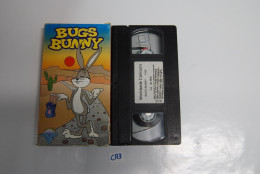 CA3 CASSETTE VIDEO VHS BUGS BUNNY - Cartoons