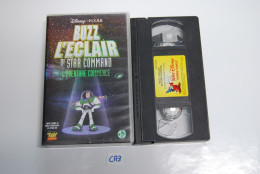 CA3 CASSETTE VIDEO VHS BUZ L'ECLAIR - Cartoni Animati