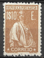 Portugal 1921 - Tipo "Ceres" - Afinsa 249 - Neufs