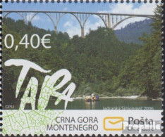 Montenegro 134 (kompl.Ausg.) Postfrisch 2006 Naturschutz - Montenegro