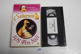 CA3 CASSETTE VIDEO VHS SATURNIN SOS PERE NOEL - Comédie