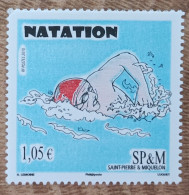 Saint Pierre Et Miquelon - YT N°982 - Sport / Natation - 2010 - Neuf - Unused Stamps