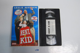 CA3 CASSETTE VIDEO VHS RENT A KID NIELSEN - Kinderen & Familie