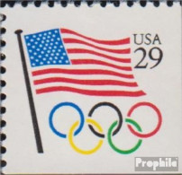 USA 2129Eru Postfrisch 1991 Flaggen - Ongebruikt