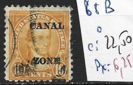 PANAMA ZONE DU CANAL 68B Oblitéré Côte 22.50 € - Canal Zone