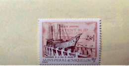 MIQUELON SPM 1 V MNH ** YT 479 Mi 547 Centenaire De La Cale De Halage - Unused Stamps
