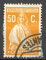 Portugal 1926 - Tipo "Ceres" Emissão Londres - Afinsa 408 - Oblitérés