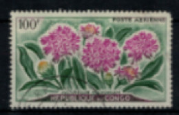 Congo Brazzaville - PA - "Fleur : Helieryoum" - Oblitéré N° 2 De 1961 - Usados