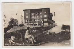 Steiermark, Feichtegger`s Hotel Bürgeralpe, Gebr. Sw-Foto AK. #2396 - Other & Unclassified