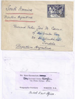 Kenya Uganda & Tanganyika, 1949 UPU Ausgabe 30 C. Auf Brief N. Argentinien.#1805 - Ouganda (1962-...)