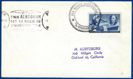 Norwegen USA, S/S Stavanger Schiff Stempel Auf Brief M. 3 C. V. Bergen. #1065 - Cartas & Documentos