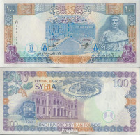 Syrien Pick-Nr: 108 Bankfrisch 1998 100 Pounds - Syrien