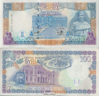 Syrien Pick-Nr: 108 Bankfrisch 1998 100 Pounds - Syria
