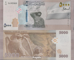 Syrien Pick-Nr: W118 (2021) Bankfrisch 2021 5.000 Pounds - Syrie