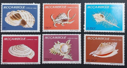 Coquillages Shells // Série Complète Neuve ** MNH ; Mozambique YT 773/778 (1980) Cote 6 € - Mozambique