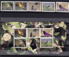 Stamps YEMEN 1998 Birds #40 - Yemen