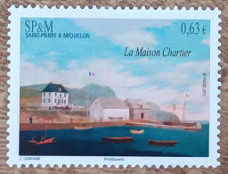 Saint Pierre Et Miquelon - YT N°1061 - La Maison Chartier - 2013 - Neuf - Ungebraucht