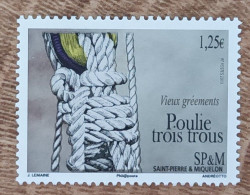 Saint Pierre Et Miquelon - YT N°1067 - Vieux Gréements - 2013 - Neuf - Unused Stamps