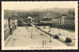 TORINO - PIAZZA VITTORIO EMANUELE II. - F.P. - Piazze