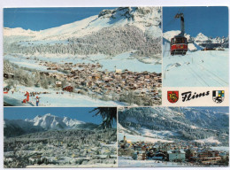 FLIMS-DORF Luftseilbahn Graubergbahn - Flims