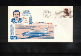 USA 1977 Space / Weltraum Space Shuttle Interesting Cover - USA