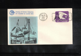 USA 1981 Space / Weltraum Space Shuttle Columbia Interesting Cover - USA