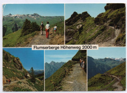 FLUMS Flumserberge Höhenweg, Stempel Rest. Maschgachamm - Flums