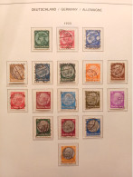 German (Deutsches) 3rd Reich (1933-1945) - Used Stamps