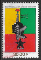 GUINE BISSAU – 1981 PAIGC 30 Pesos Used Stamp - Guinée-Bissau