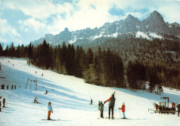 38 COL DE MARCIEU PISTE DU GRAND ESSART -ST BERNARD DU TOUVET - Beaurepaire