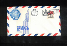 USA 1986 Space / Weltraum Space Shuttle Interesting Cover - USA