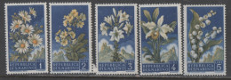 San Marino - #394-98(5) -used - Usati