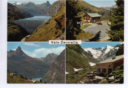 VALS ZERVREILA Stausee, Restaurant, Kapelle, Lentahütte SAC - Vals