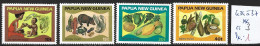 PAPOUASIE-NOUVELLE-GUINEE 434 à 37 ** Côte 3 € - Papua New Guinea