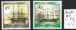 PAPOUASIE-NOUVELLE-GUINEE 560-61 ** Côte 5 € - Papua New Guinea