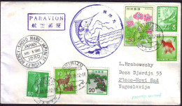 JAPAN  NIPPON - SHOYO MARU / JDRD - FISHERY AGENCY - 1980 - Faune Antarctique